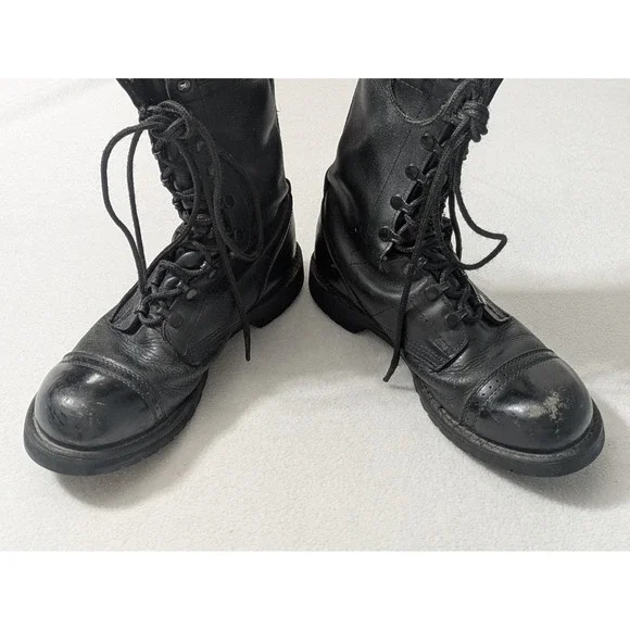 Corcoran Boots 1515 Black 10 Original Jump Work Combat Mens Size 9 D Lace Up